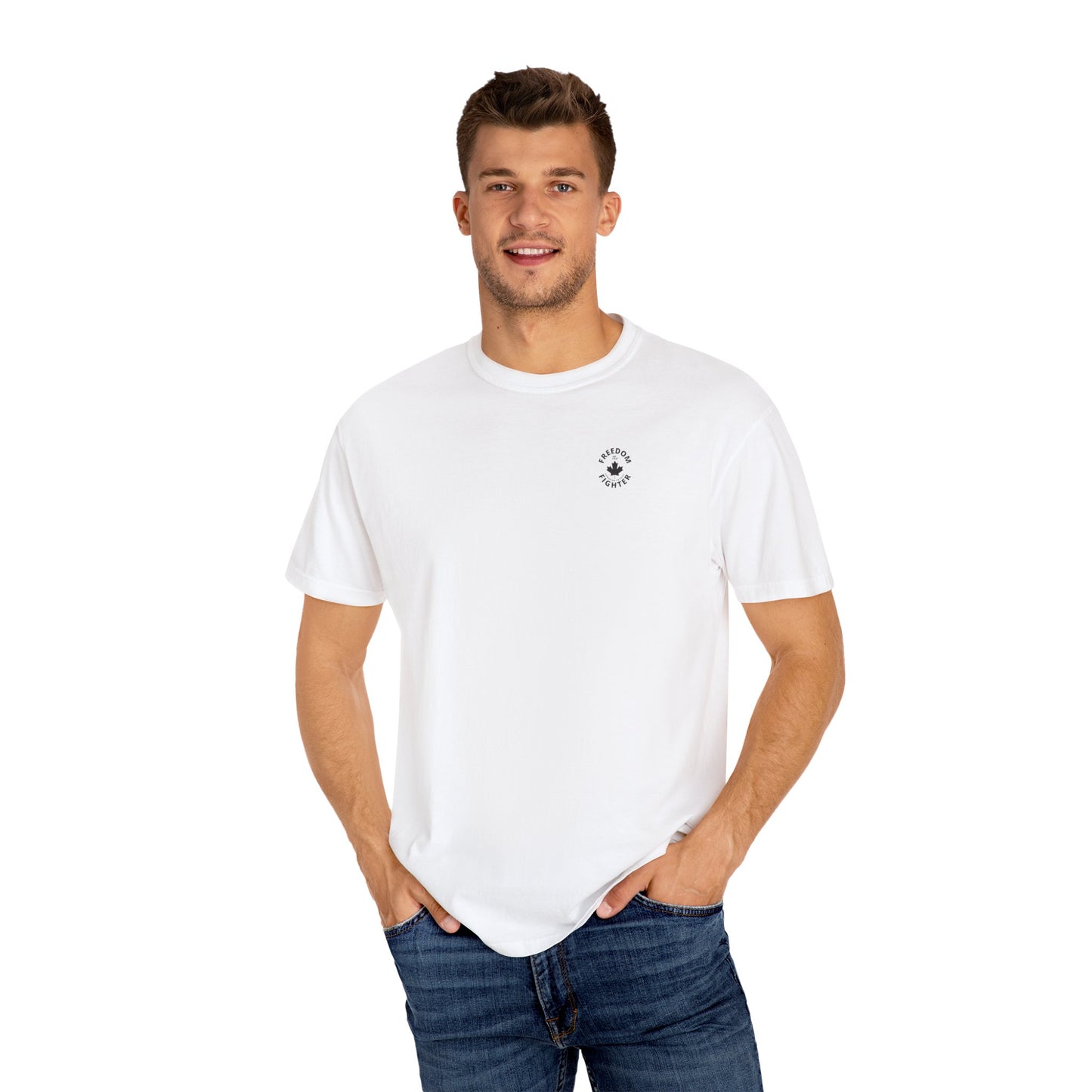 Canadian Patriot Freedom Fighter Tee