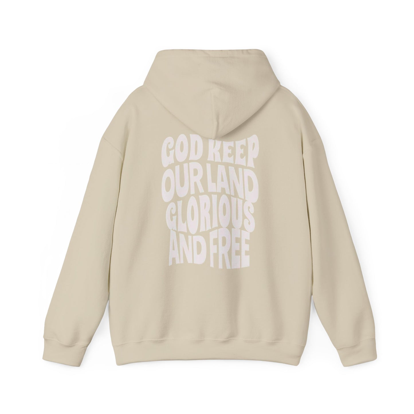 Glorious and Free Hoodie