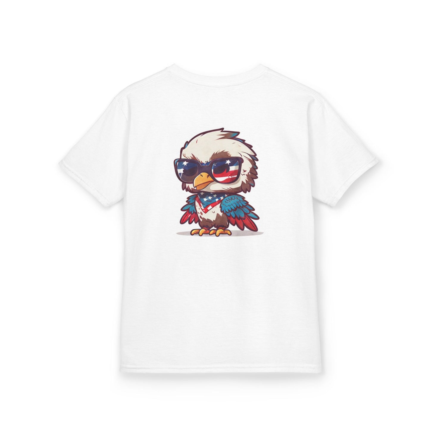 Patriotic Eagle Youth Tee