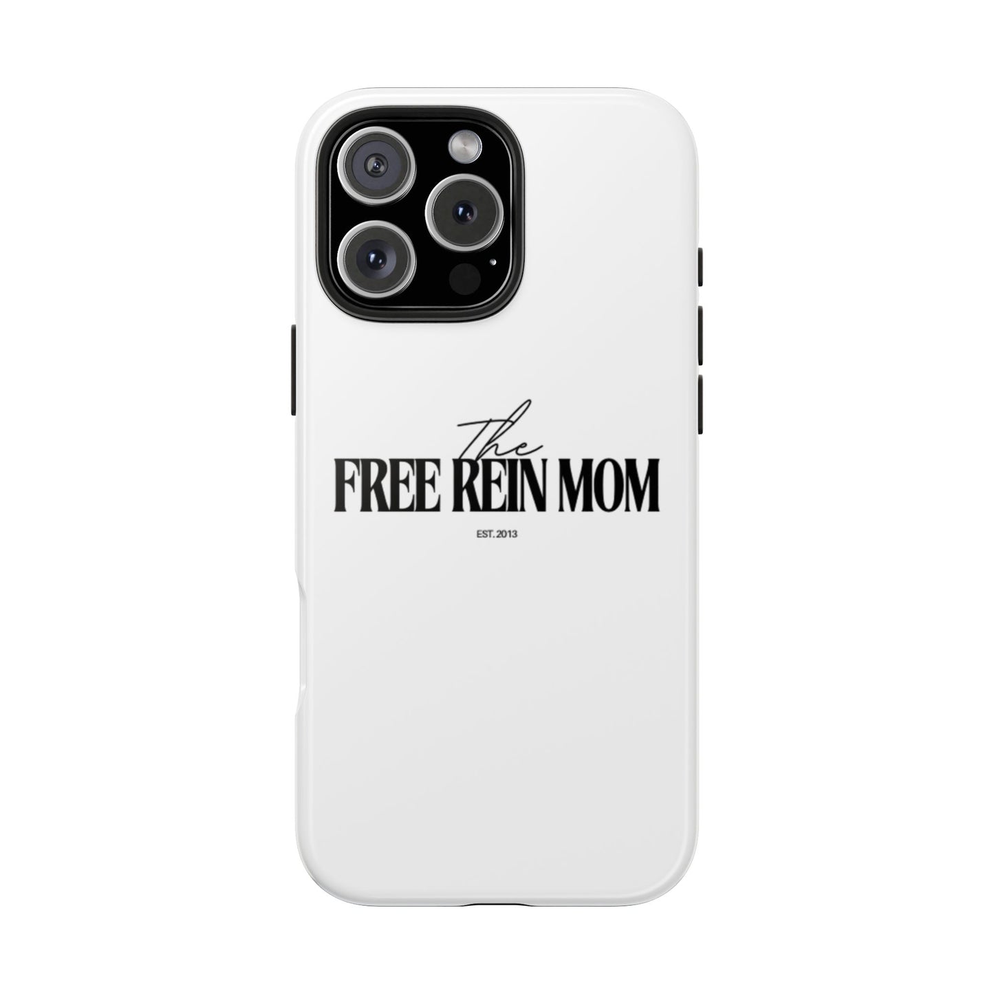 Free Rein Phone Cases