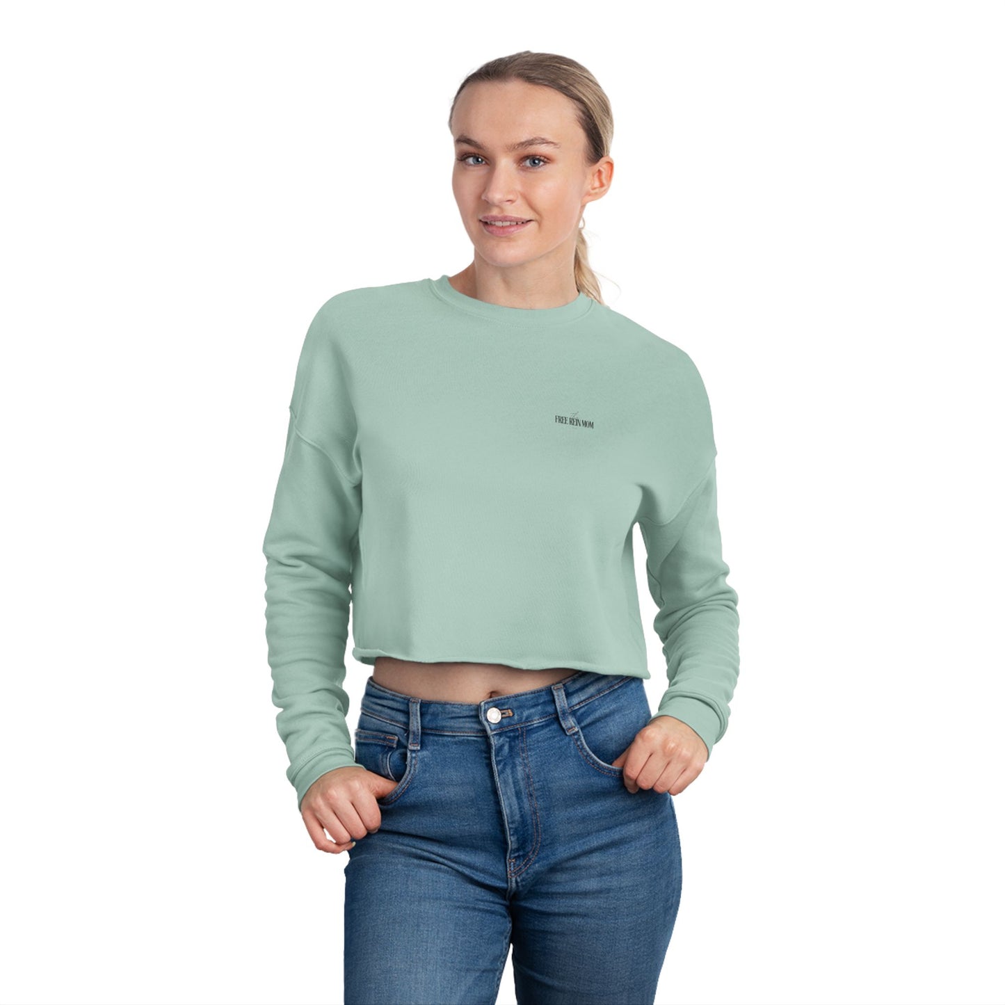 Free Rein Crop Sweater