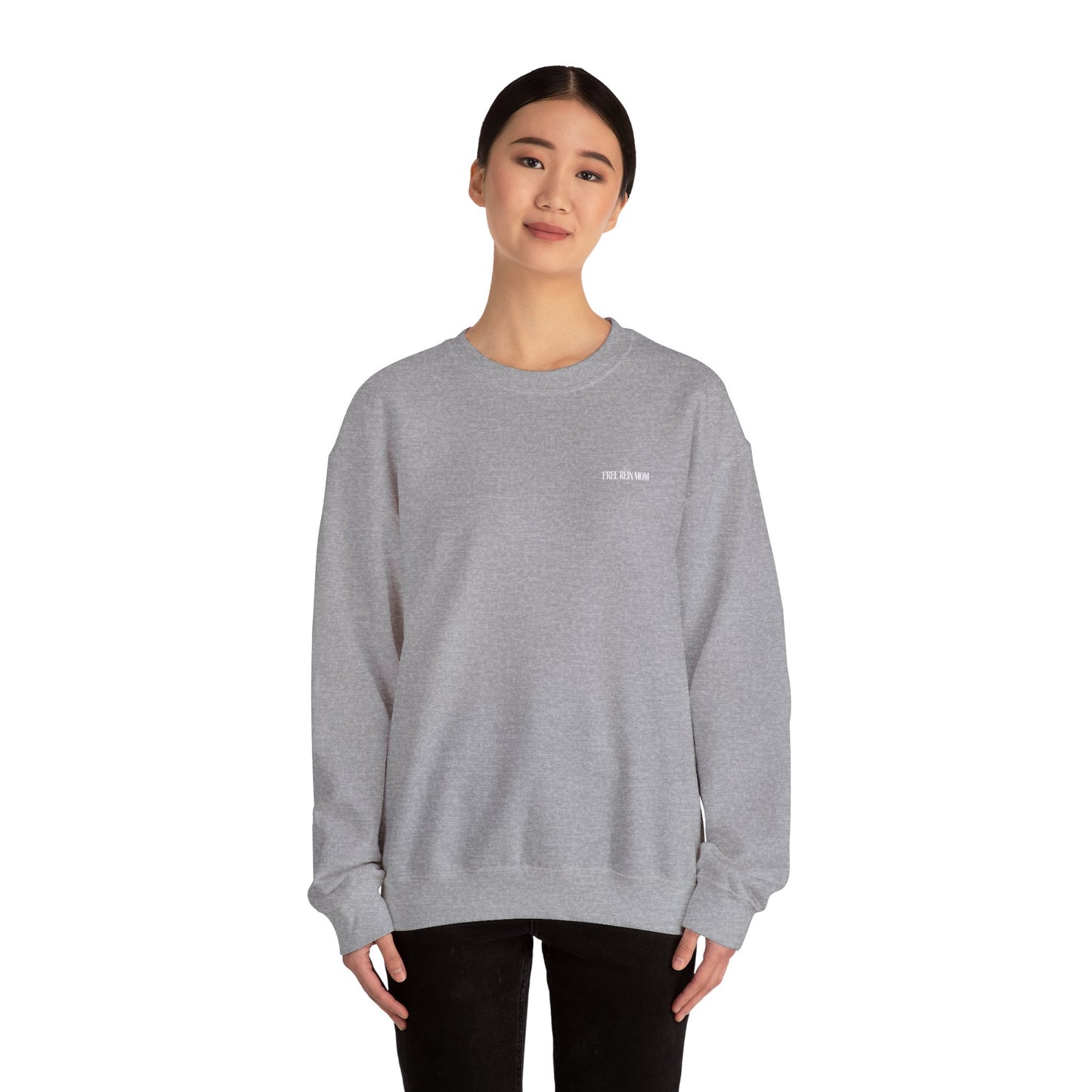 Reading The Inserts Matter Crewneck Sweater