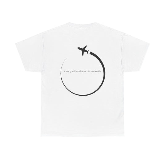 Men's Cloudy with a Chance of Chemtrails Tee