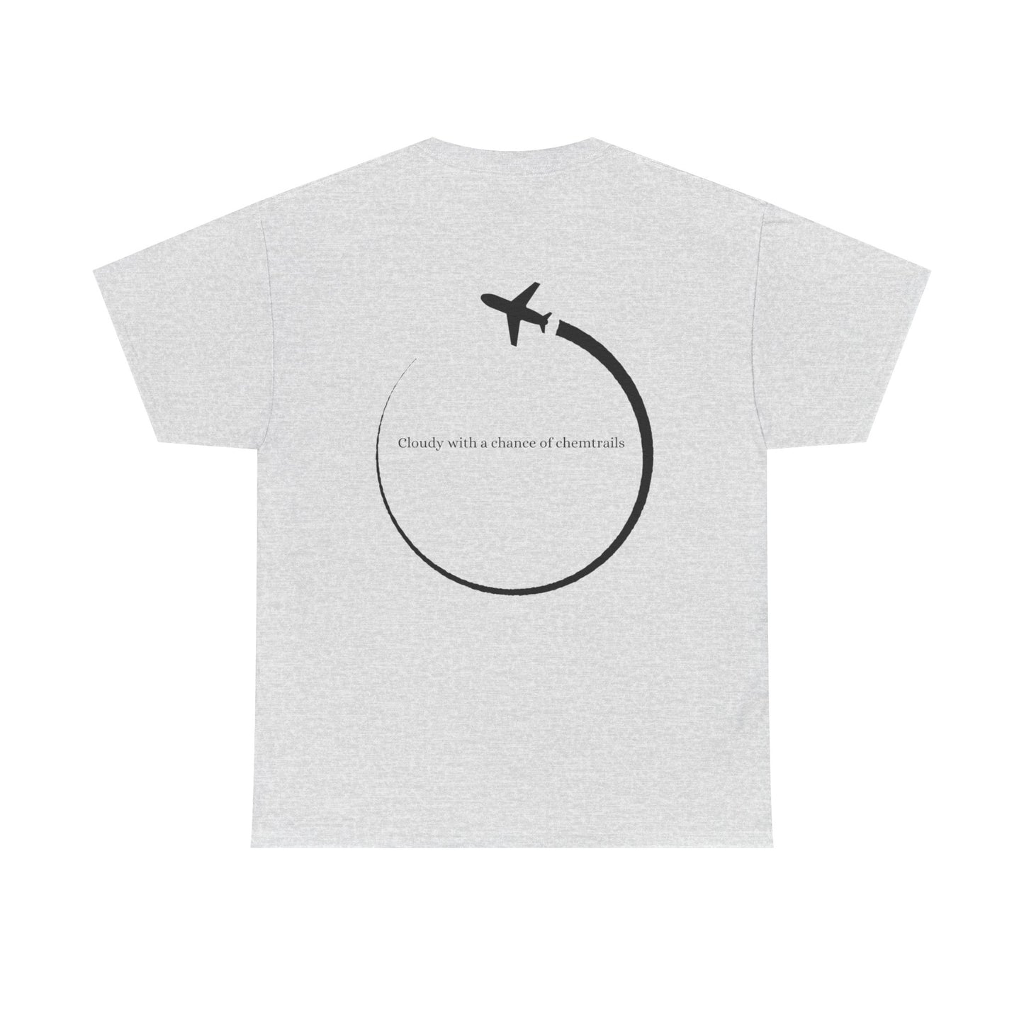 Men's Cloudy with a Chance of Chemtrails Tee