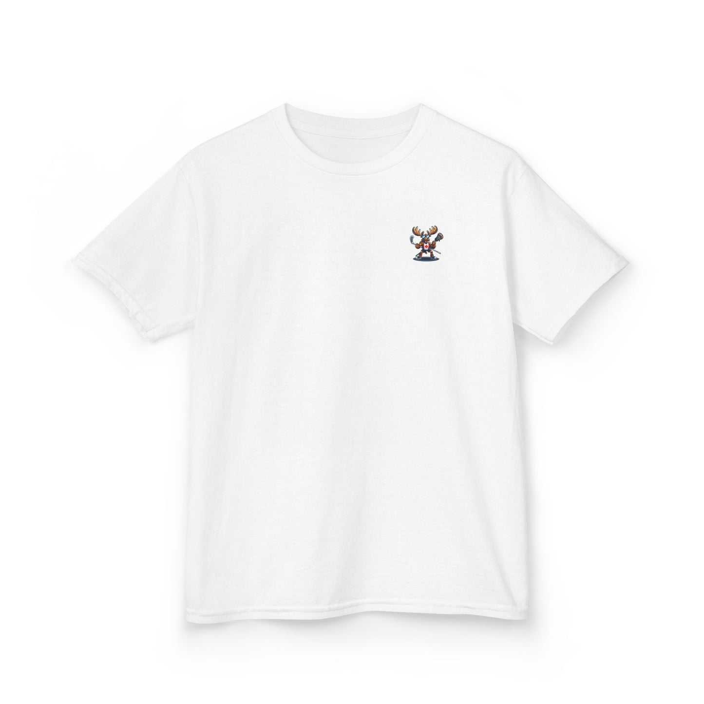 Patriotic Canadian Moose Youth Tee