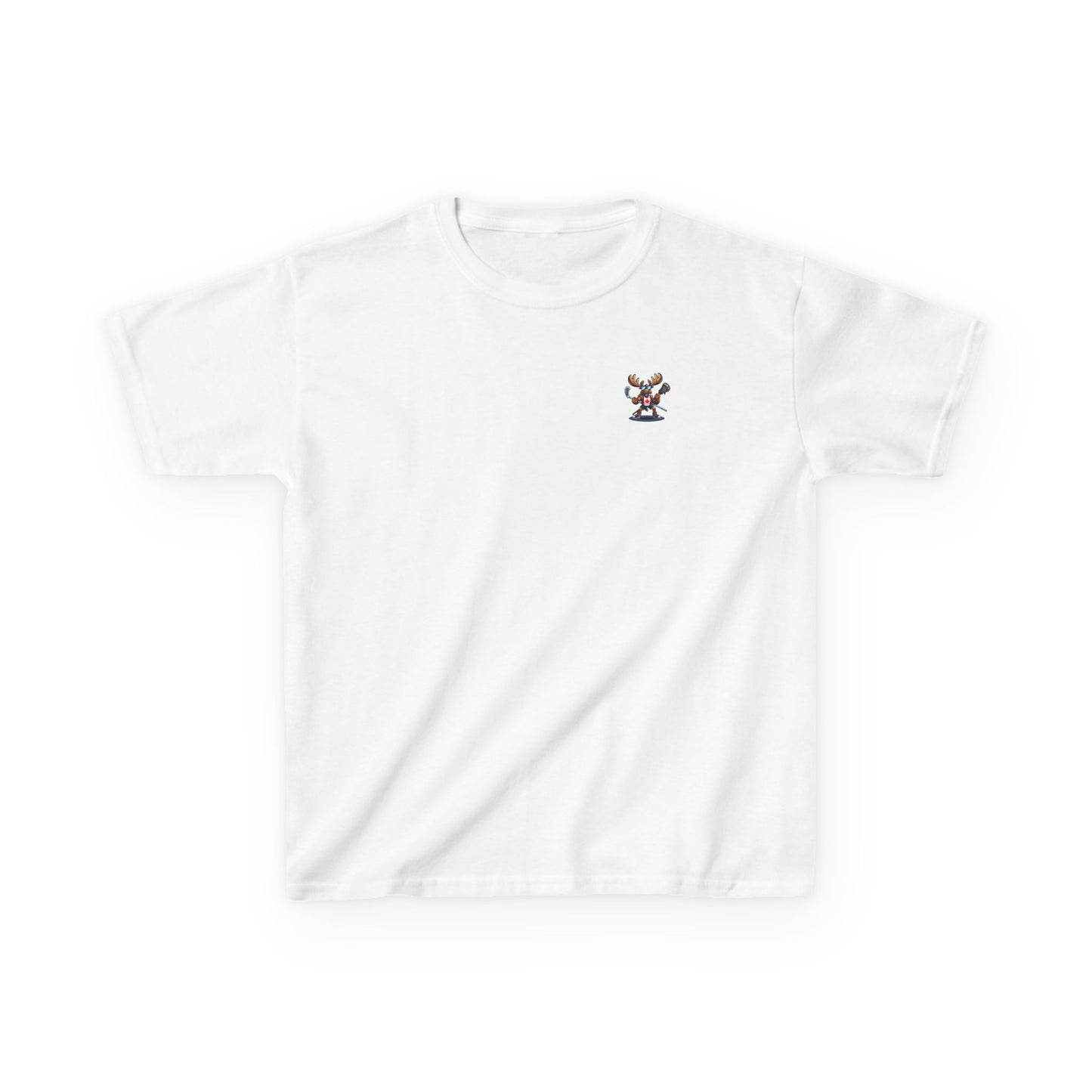 Patriotic Canadian Moose Youth Tee