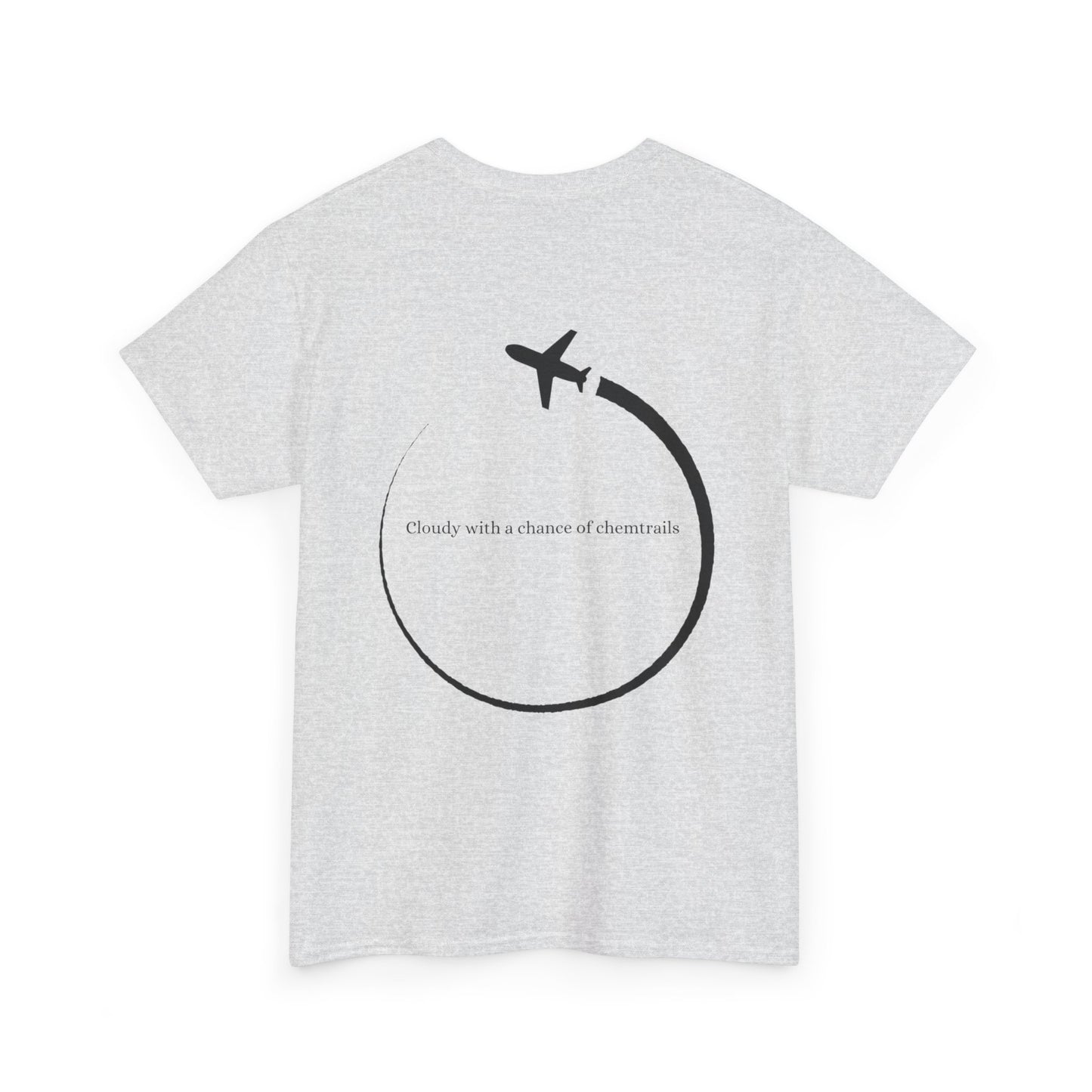 Men's Cloudy with a Chance of Chemtrails Tee