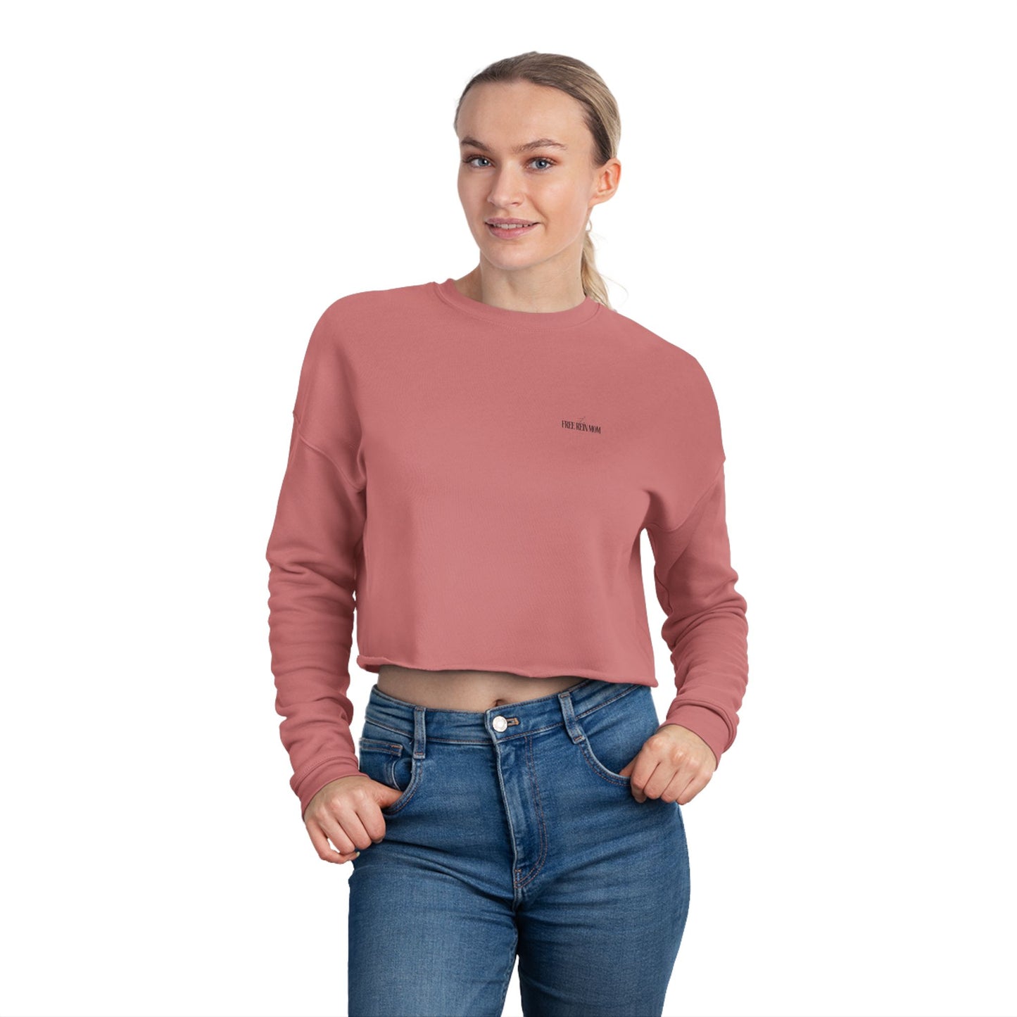 Free Rein Crop Sweater