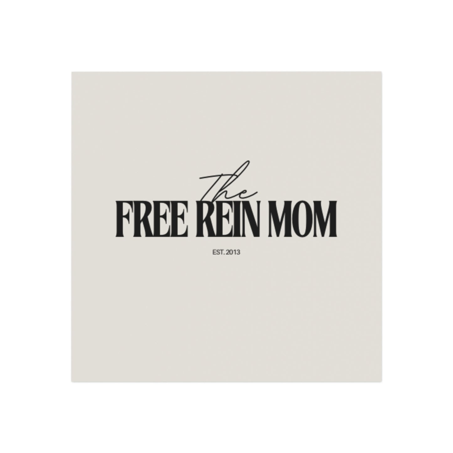 Free Rein Magnet