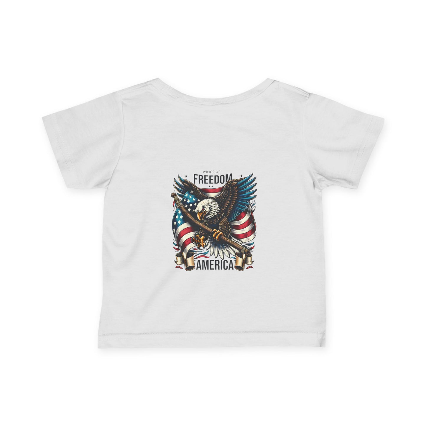 Wings of Freedom Infant Tee