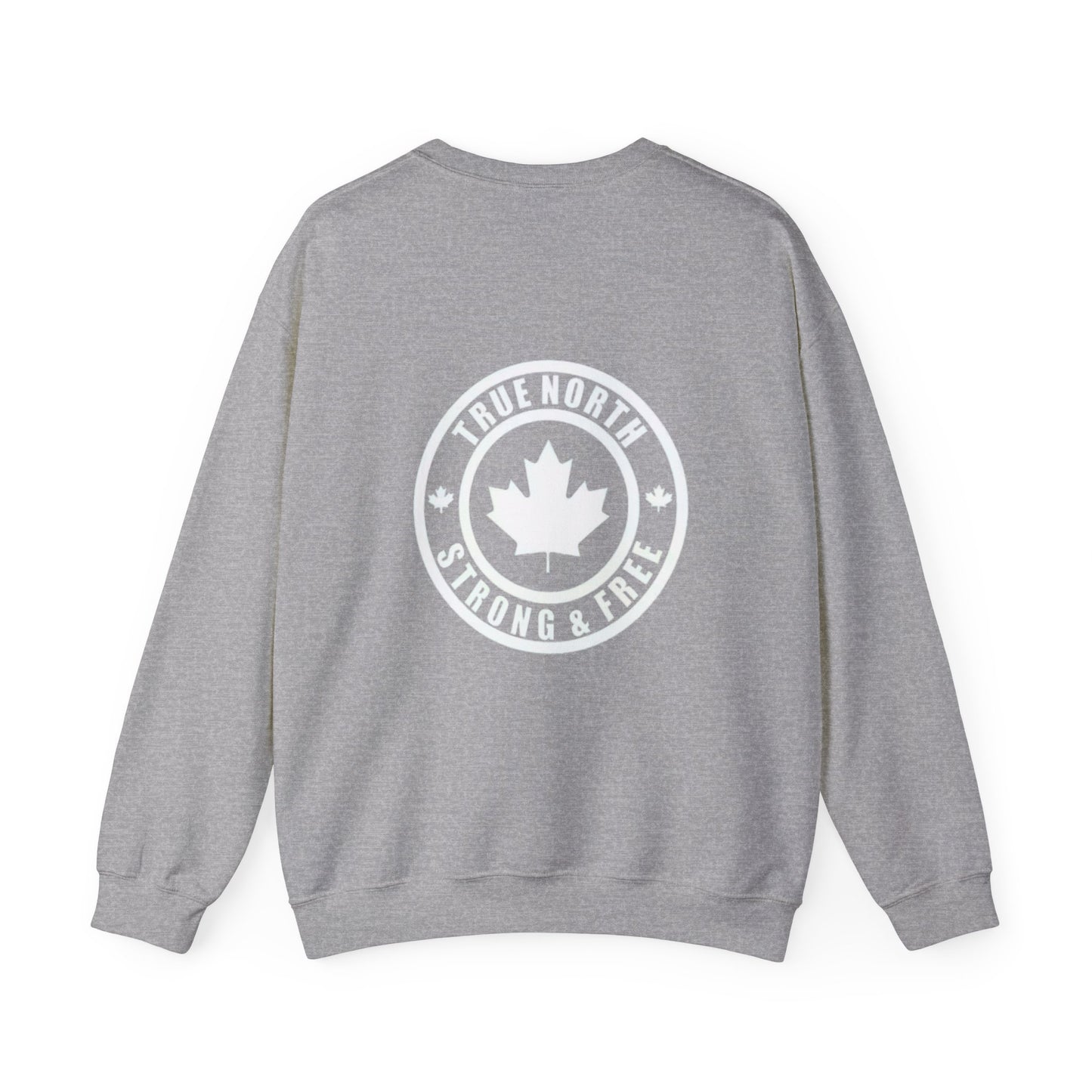 True North Strong & Free Crewneck Sweatshirt