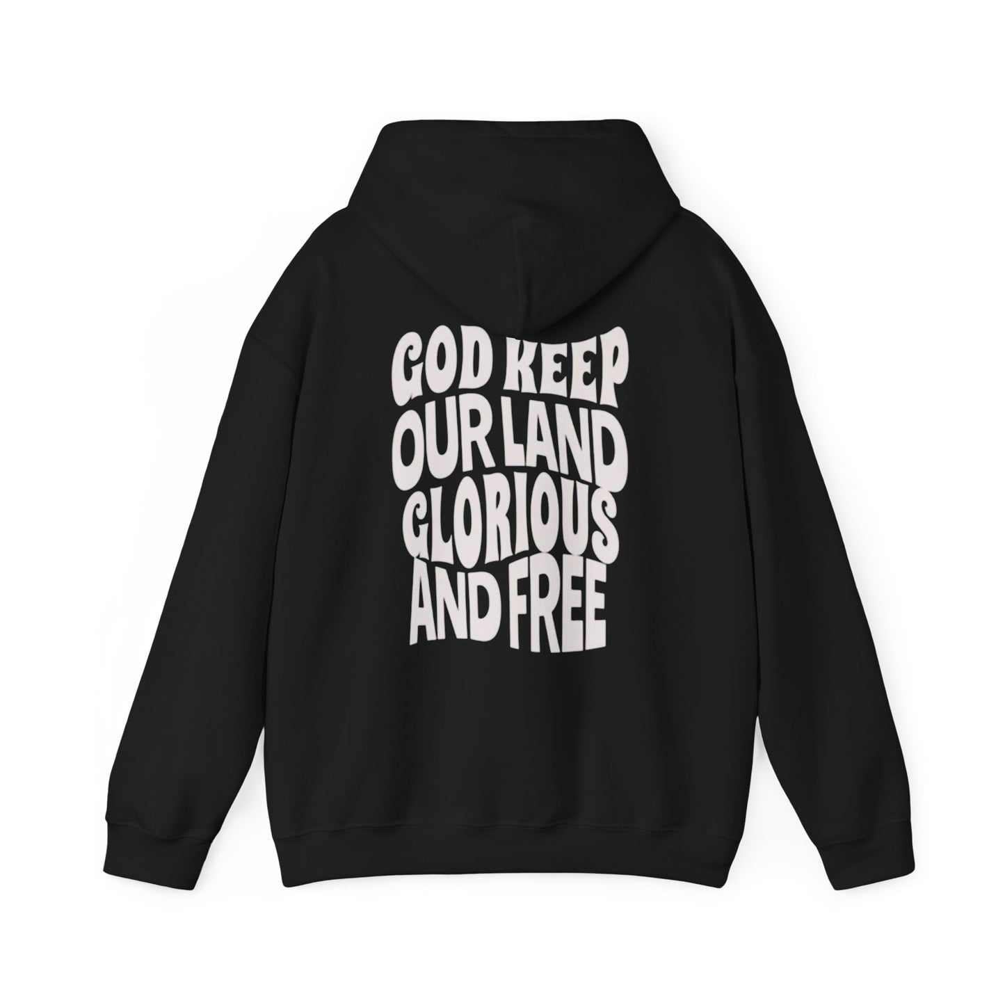 Glorious and Free Hoodie