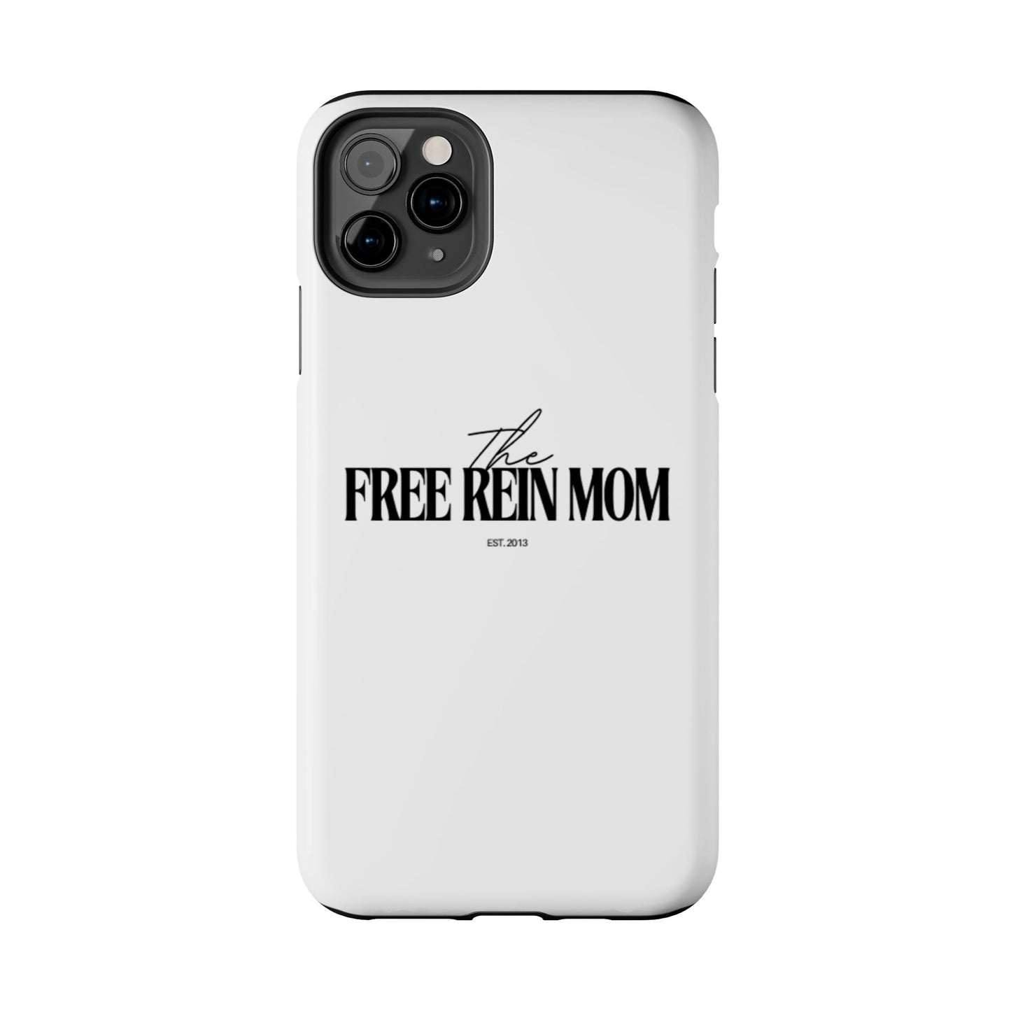 Free Rein Phone Cases