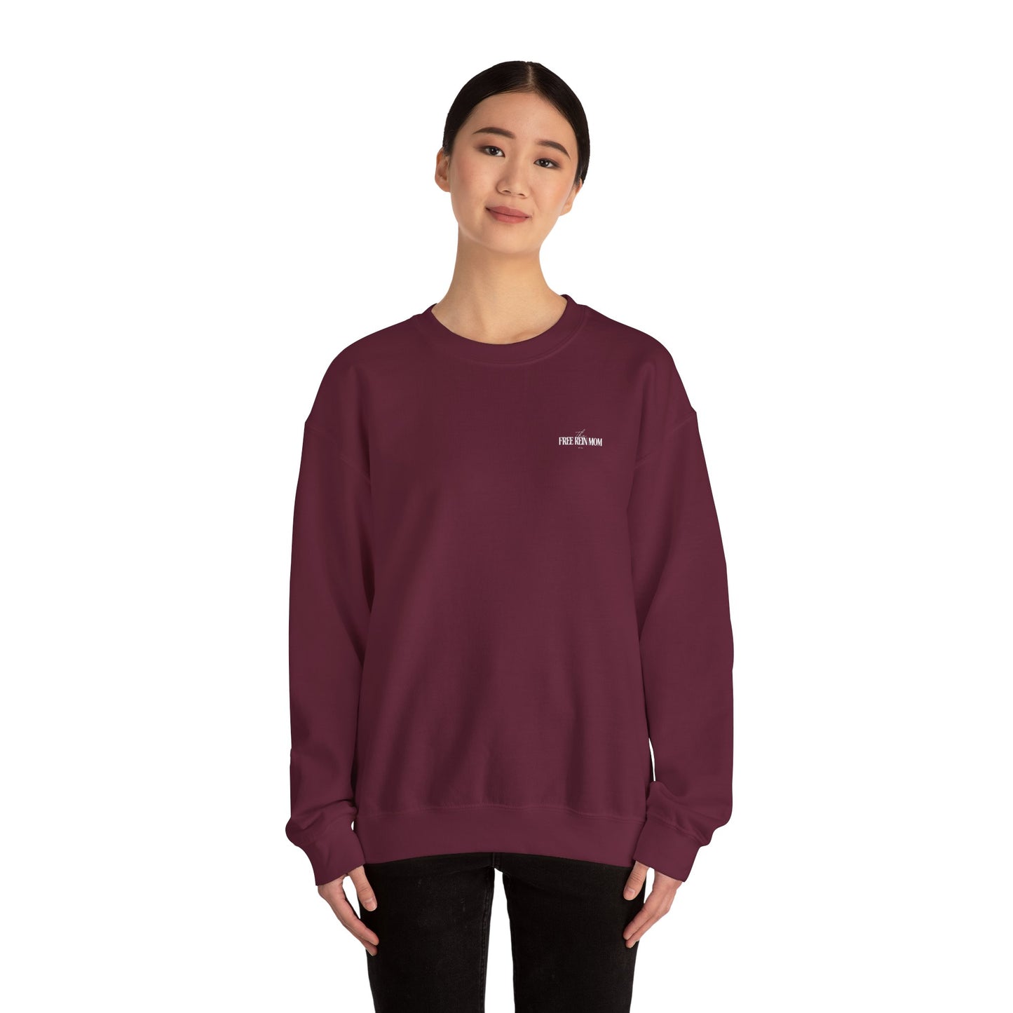 Reading The Inserts Matter Crewneck Sweater