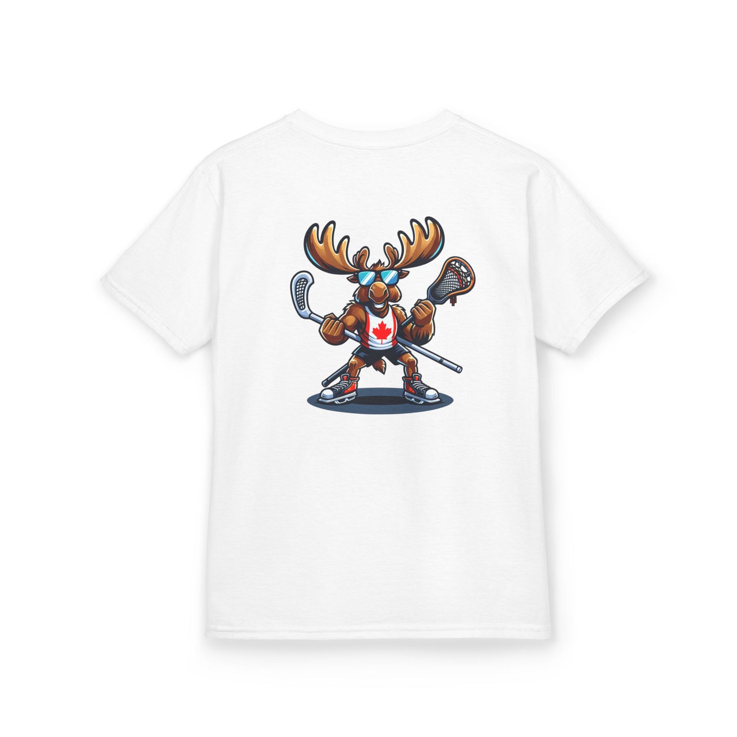 Patriotic Canadian Moose Youth Tee