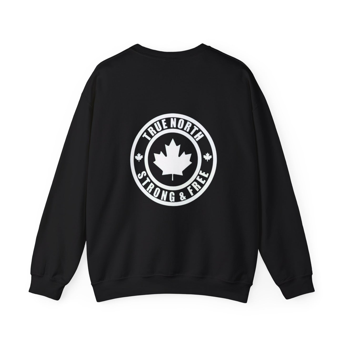 True North Strong & Free Crewneck Sweatshirt