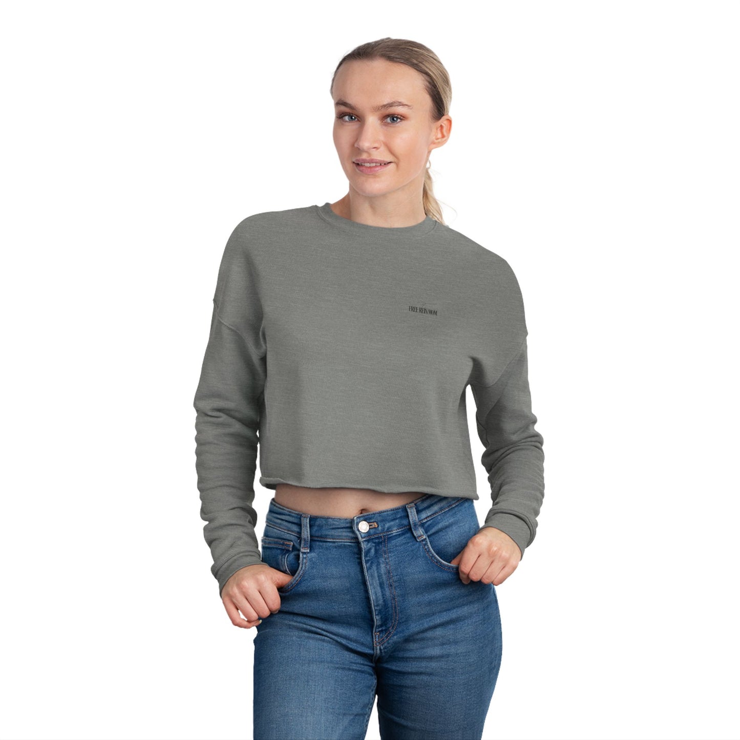 Free Rein Crop Sweater