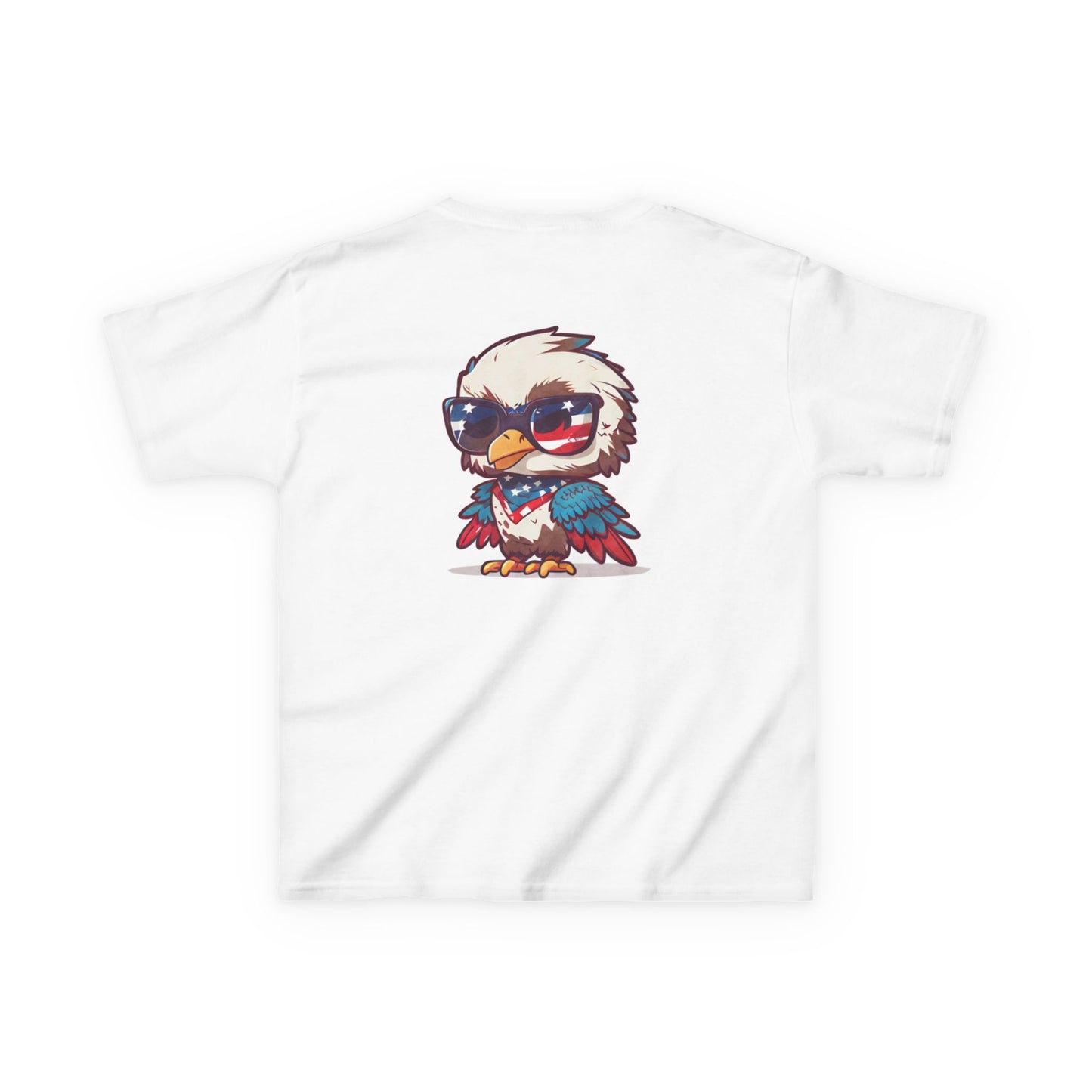 Patriotic Eagle Youth Tee