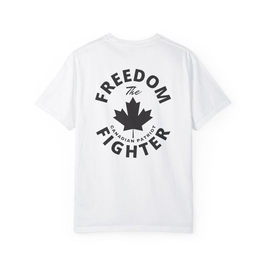 Canadian Patriot  Freedom Fighter Tee