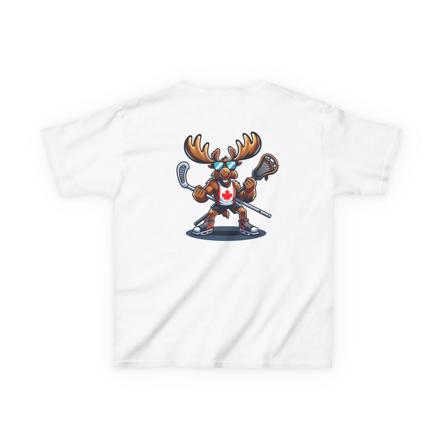 Patriotic Canadian Moose Youth Tee